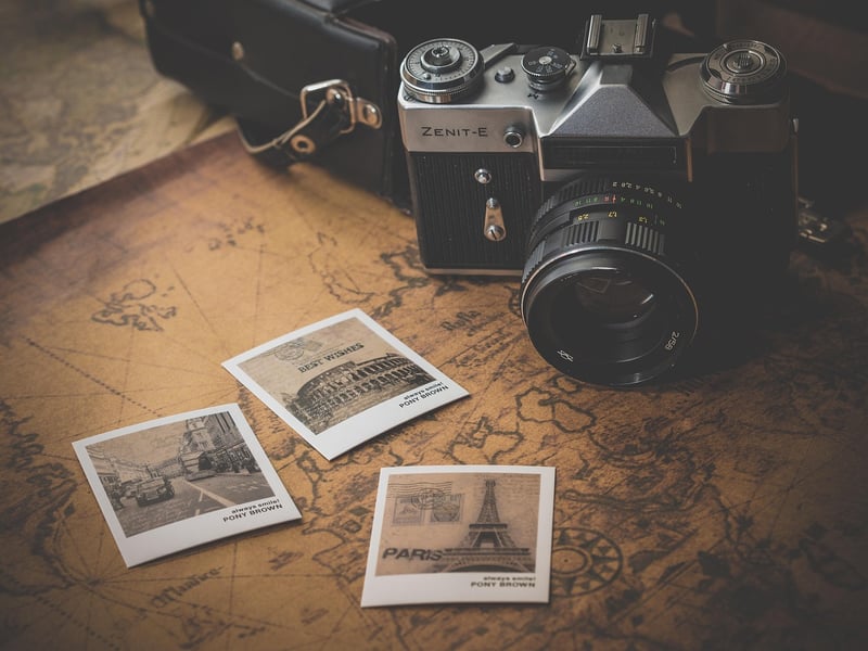 Vintage Travel Photos